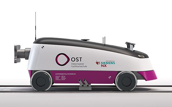 OST_1 Gleisroboter OST_1 Gleisroboter